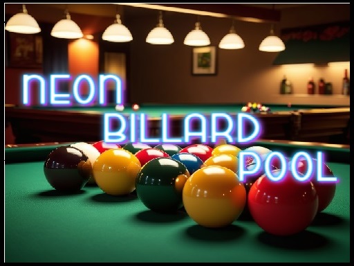 image Neon Billard Pool